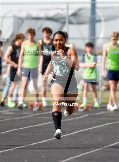 Thumbnail 2 in Green Canyon and Logan @ Ridgeline (100m Dash) photogallery.