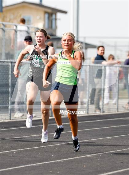 Thumbnail 2 in Green Canyon and Logan @ Ridgeline (100m Dash) photogallery.