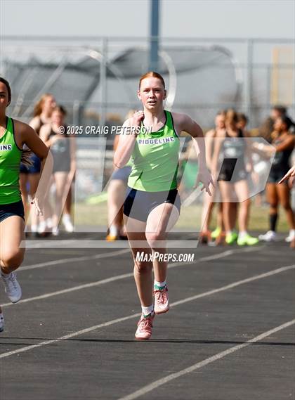 Thumbnail 3 in Green Canyon and Logan @ Ridgeline (100m Dash) photogallery.