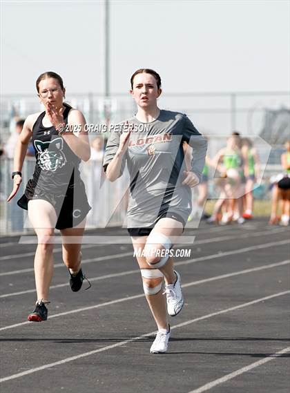 Thumbnail 3 in Green Canyon and Logan @ Ridgeline (100m Dash) photogallery.