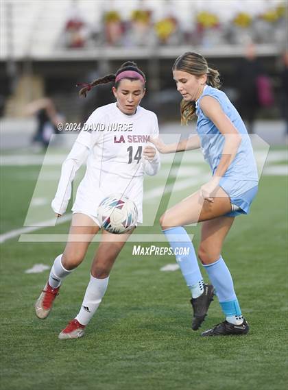Thumbnail 1 in La Serna @ Quartz Hill (CIF SS Division 2 Final) photogallery.