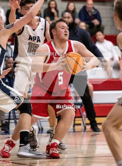 Thumbnail 3 in Draper APA vs. Kanab (UHSAA 2A Second Round) photogallery.