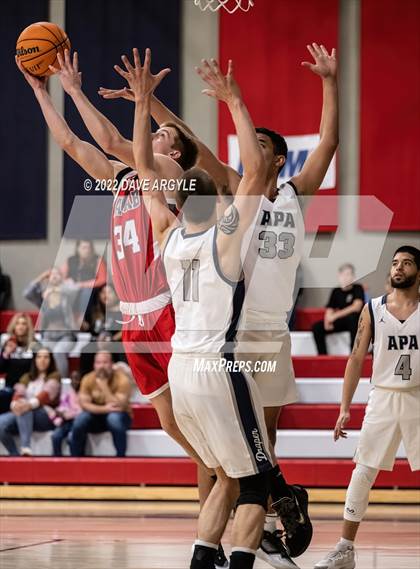 Thumbnail 2 in Draper APA vs. Kanab (UHSAA 2A Second Round) photogallery.