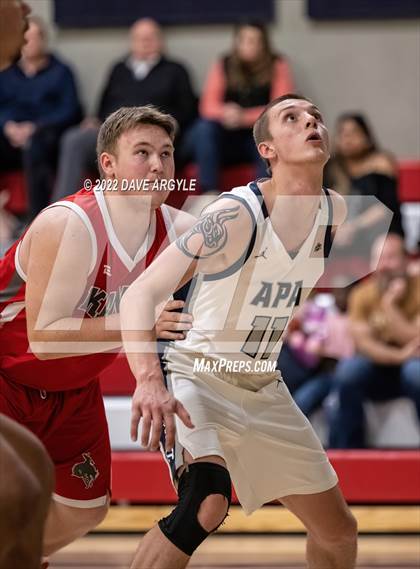 Thumbnail 3 in Draper APA vs. Kanab (UHSAA 2A Second Round) photogallery.