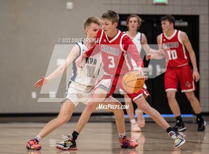 Thumbnail 3 in Draper APA vs. Kanab (UHSAA 2A Second Round) photogallery.