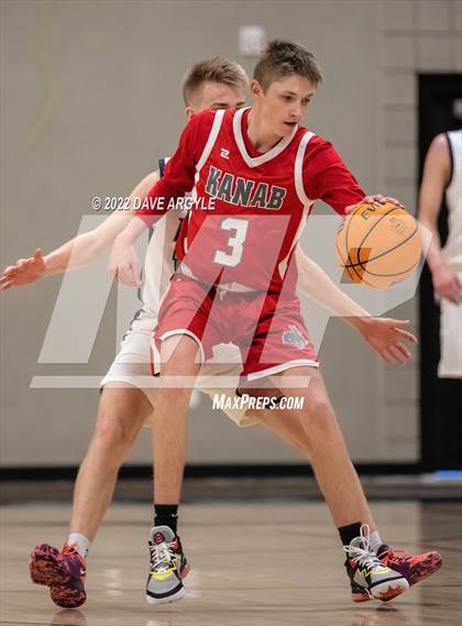 Thumbnail 1 in Draper APA vs. Kanab (UHSAA 2A Second Round) photogallery.