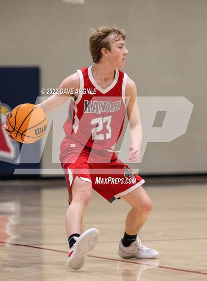 Thumbnail 2 in Draper APA vs. Kanab (UHSAA 2A Second Round) photogallery.