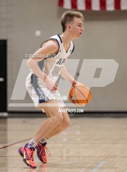 Thumbnail 2 in Draper APA vs. Kanab (UHSAA 2A Second Round) photogallery.