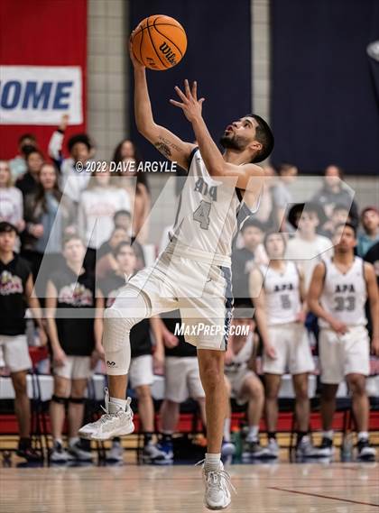 Thumbnail 2 in Draper APA vs. Kanab (UHSAA 2A Second Round) photogallery.