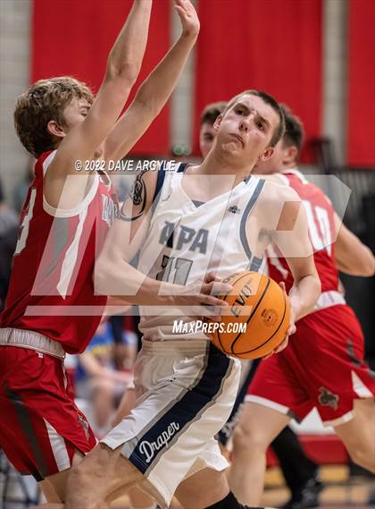 Thumbnail 2 in Draper APA vs. Kanab (UHSAA 2A Second Round) photogallery.