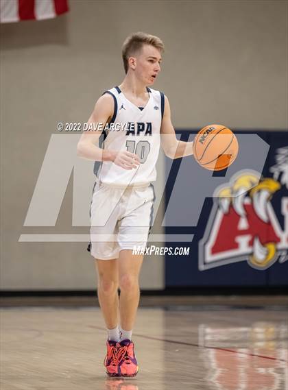 Thumbnail 3 in Draper APA vs. Kanab (UHSAA 2A Second Round) photogallery.