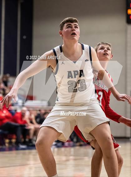 Thumbnail 3 in Draper APA vs. Kanab (UHSAA 2A Second Round) photogallery.