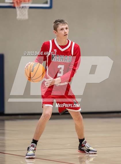 Thumbnail 2 in Draper APA vs. Kanab (UHSAA 2A Second Round) photogallery.