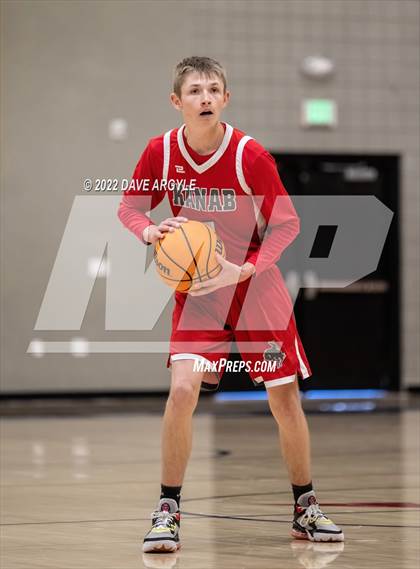 Thumbnail 3 in Draper APA vs. Kanab (UHSAA 2A Second Round) photogallery.