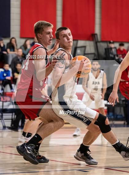 Thumbnail 2 in Draper APA vs. Kanab (UHSAA 2A Second Round) photogallery.