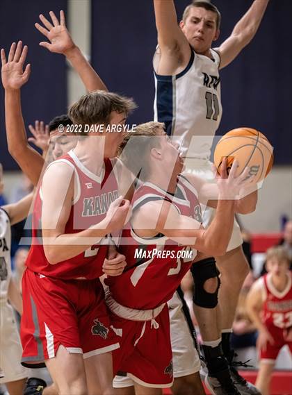 Thumbnail 1 in Draper APA vs. Kanab (UHSAA 2A Second Round) photogallery.