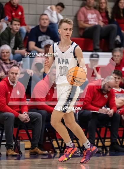 Thumbnail 1 in Draper APA vs. Kanab (UHSAA 2A Second Round) photogallery.
