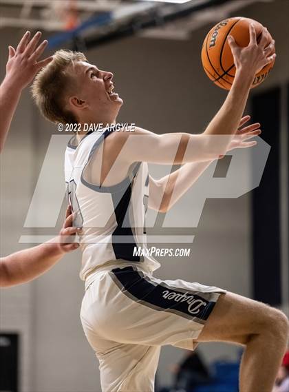 Thumbnail 2 in Draper APA vs. Kanab (UHSAA 2A Second Round) photogallery.