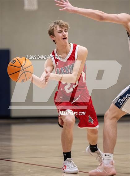 Thumbnail 2 in Draper APA vs. Kanab (UHSAA 2A Second Round) photogallery.