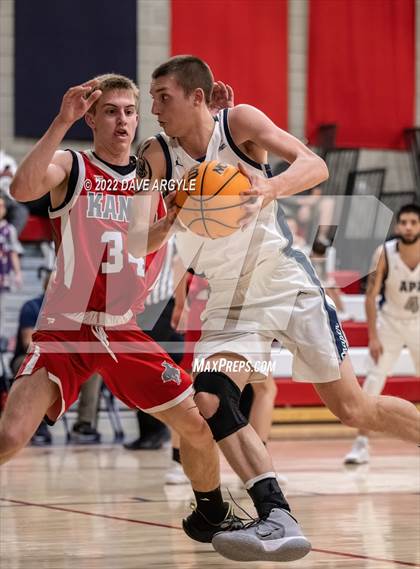 Thumbnail 3 in Draper APA vs. Kanab (UHSAA 2A Second Round) photogallery.