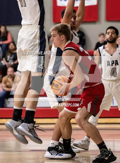 Thumbnail 1 in Draper APA vs. Kanab (UHSAA 2A Second Round) photogallery.