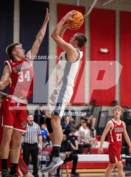 Thumbnail 2 in Draper APA vs. Kanab (UHSAA 2A Second Round) photogallery.