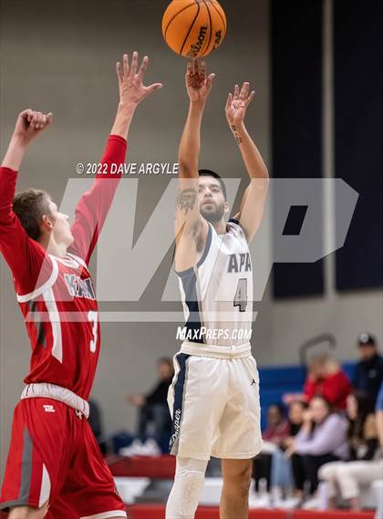 Thumbnail 2 in Draper APA vs. Kanab (UHSAA 2A Second Round) photogallery.