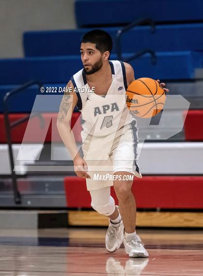 Thumbnail 3 in Draper APA vs. Kanab (UHSAA 2A Second Round) photogallery.