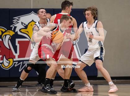 Thumbnail 2 in Draper APA vs. Kanab (UHSAA 2A Second Round) photogallery.
