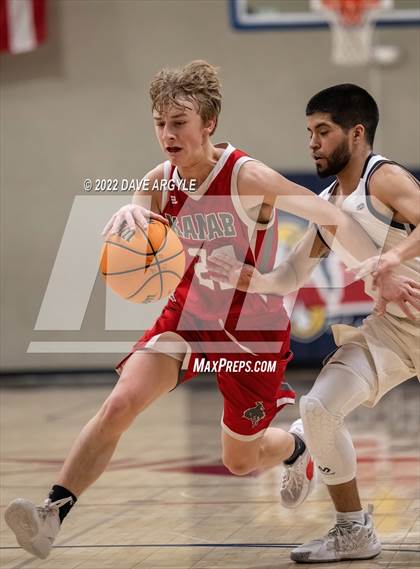 Thumbnail 2 in Draper APA vs. Kanab (UHSAA 2A Second Round) photogallery.