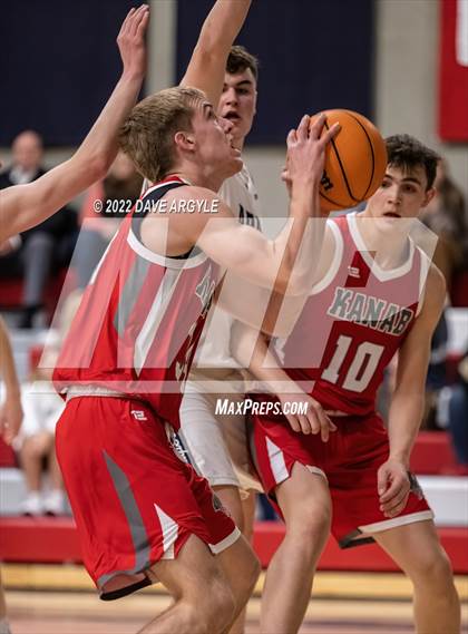 Thumbnail 2 in Draper APA vs. Kanab (UHSAA 2A Second Round) photogallery.