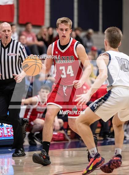 Thumbnail 2 in Draper APA vs. Kanab (UHSAA 2A Second Round) photogallery.