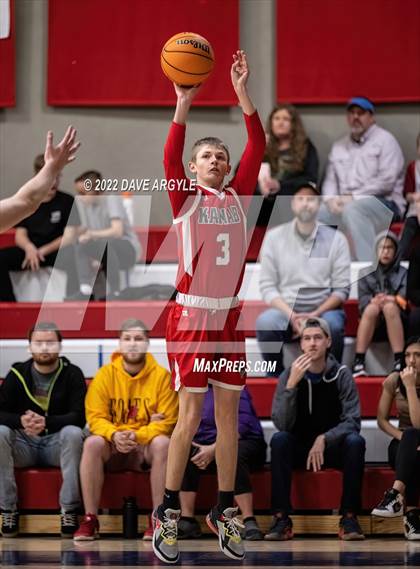 Thumbnail 2 in Draper APA vs. Kanab (UHSAA 2A Second Round) photogallery.