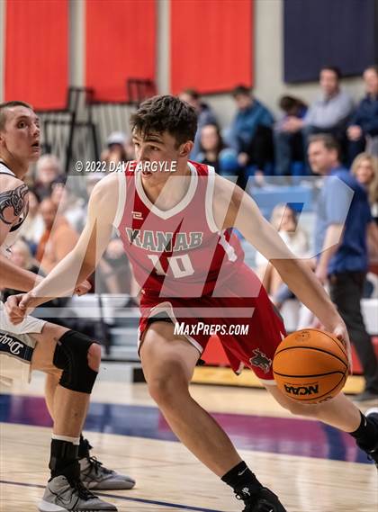 Thumbnail 2 in Draper APA vs. Kanab (UHSAA 2A Second Round) photogallery.