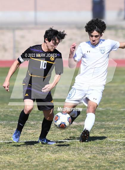 Thumbnail 1 in Catalina Foothills @ Sunrise Mountain (AIA 5A Round 1 Playoff) photogallery.