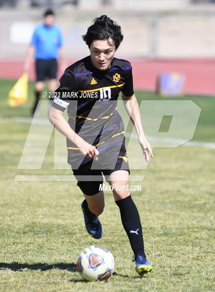 Thumbnail 2 in Catalina Foothills @ Sunrise Mountain (AIA 5A Round 1 Playoff) photogallery.