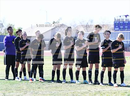 Thumbnail 2 in Catalina Foothills @ Sunrise Mountain (AIA 5A Round 1 Playoff) photogallery.