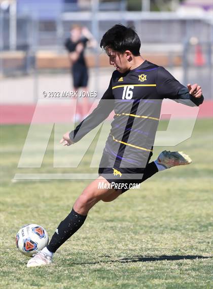 Thumbnail 3 in Catalina Foothills @ Sunrise Mountain (AIA 5A Round 1 Playoff) photogallery.