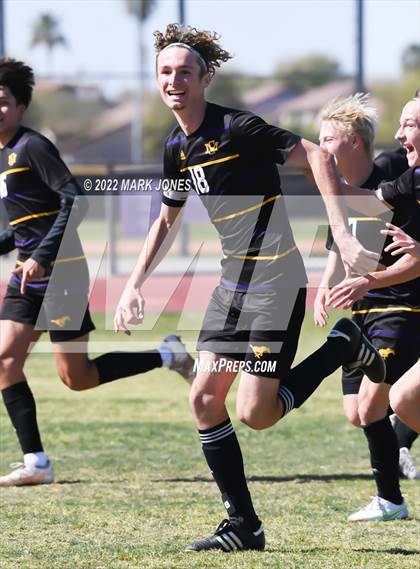 Thumbnail 2 in Catalina Foothills @ Sunrise Mountain (AIA 5A Round 1 Playoff) photogallery.