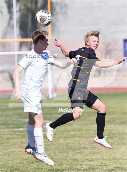 Thumbnail 2 in Catalina Foothills @ Sunrise Mountain (AIA 5A Round 1 Playoff) photogallery.