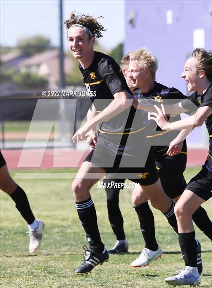 Thumbnail 3 in Catalina Foothills @ Sunrise Mountain (AIA 5A Round 1 Playoff) photogallery.
