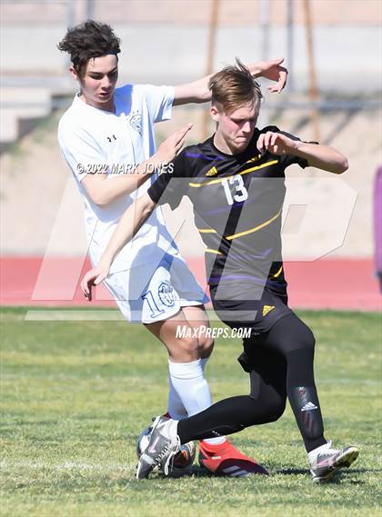 Thumbnail 3 in Catalina Foothills @ Sunrise Mountain (AIA 5A Round 1 Playoff) photogallery.