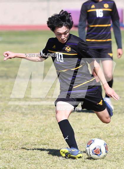 Thumbnail 2 in Catalina Foothills @ Sunrise Mountain (AIA 5A Round 1 Playoff) photogallery.