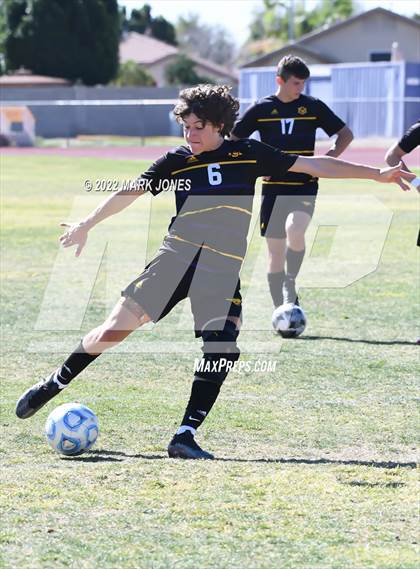 Thumbnail 3 in Catalina Foothills @ Sunrise Mountain (AIA 5A Round 1 Playoff) photogallery.