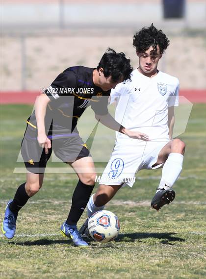 Thumbnail 2 in Catalina Foothills @ Sunrise Mountain (AIA 5A Round 1 Playoff) photogallery.