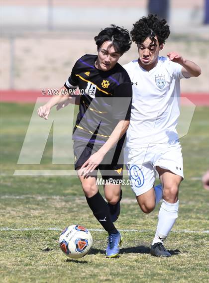 Thumbnail 2 in Catalina Foothills @ Sunrise Mountain (AIA 5A Round 1 Playoff) photogallery.