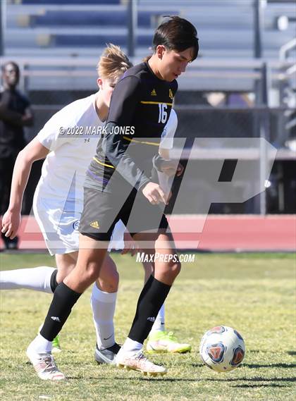 Thumbnail 3 in Catalina Foothills @ Sunrise Mountain (AIA 5A Round 1 Playoff) photogallery.