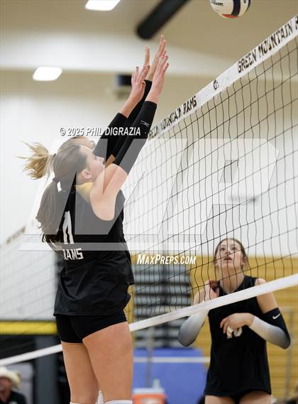 Thumbnail 1 in Roosevelt vs Green Mountain (CHSAA 4A Regional) photogallery.