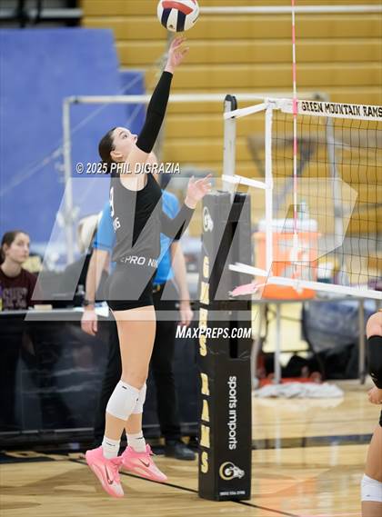 Thumbnail 1 in Roosevelt vs Green Mountain (CHSAA 4A Regional) photogallery.