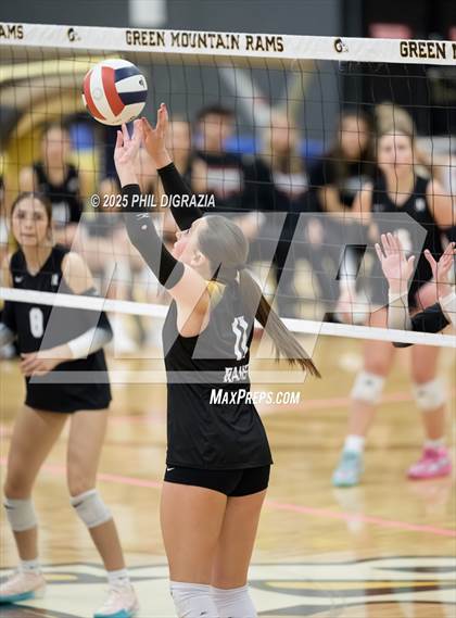 Thumbnail 1 in Roosevelt vs Green Mountain (CHSAA 4A Regional) photogallery.